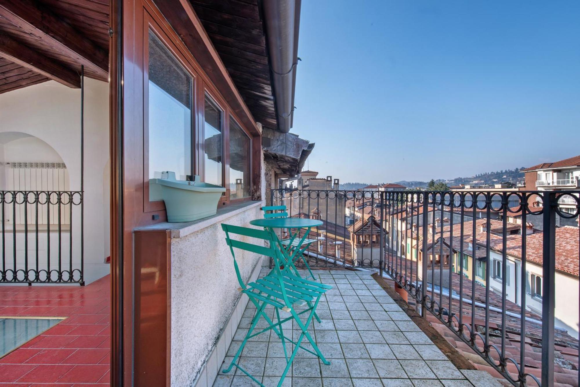 Casa Vacanza Civetta Bergamo Zewnętrze zdjęcie